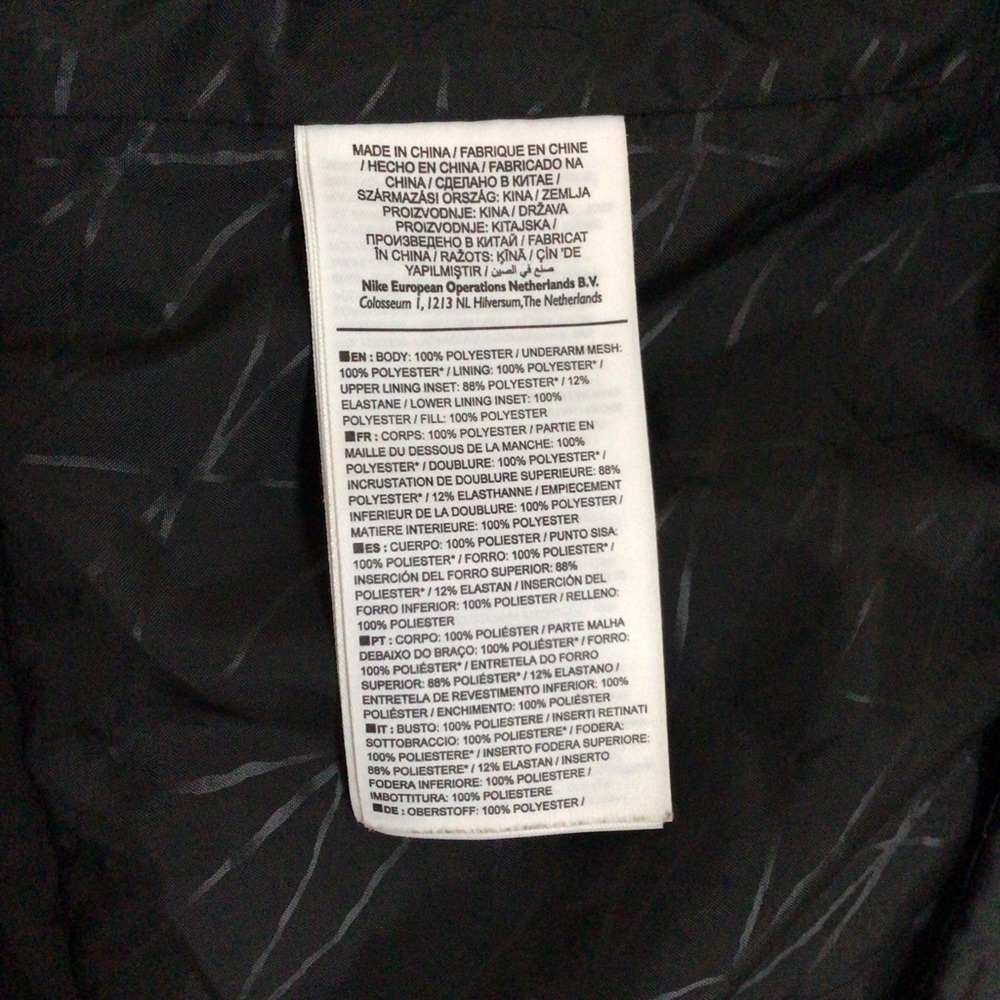 Nike United States Olympic Team Waterproof Hooded Winter Jacket - Size Medium - Picture 9 of 9